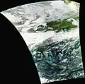 VIIRSのファーストライト