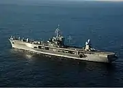 左舷後方2009年1月31日撮影