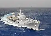 揚陸指揮艦「ブルー・リッジ」LCC-19