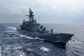 画像は同型艦の「はたかぜ」
