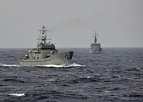 バングラデシュ海軍「サング」