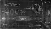 Plans for the F-Class submarines of the US Navy.