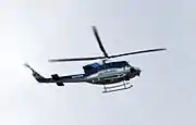航空機の一例、ヘリコプター