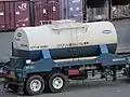 UT11A-5082 日本石油輸送所有、日新化学研究所借受。（ステアリン酸カルシウム専用）大阪府／旧、百済貨物駅にて、2019年2月8日撮影。