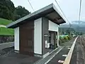 待合室（2012年7月）