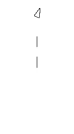 タートルで破線を描いた例