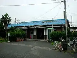 JR宇部岬駅(松山町五丁目)