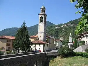 ウビアーレ・クラネッツォの風景