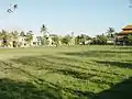 サッカー場