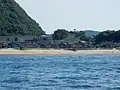 日本海からの遠景