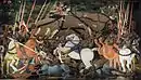 『サン・ロマーノの戦い』(1450年代頃、パオロ・ウッチェロ)