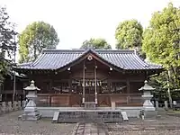 拝殿