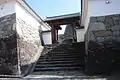 内松陰門　（復元）