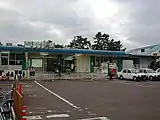 旧駅舎（2004年7月）