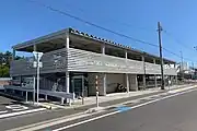 南口の無料駐輪場（2020年6月）