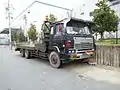 重機運搬車（中期型）