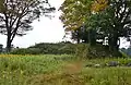 天守郭（本丸より）