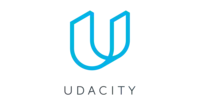 The logo of Udacity