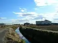 愛西市大牧町付近（鵜戸川）