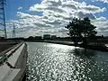 愛西市立田町杁口付近（鵜戸川）