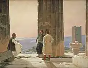 「パルテノン神殿」