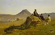 「アテネの風景」