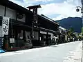柳町の町並み
