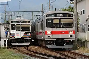 上田電鉄1000系