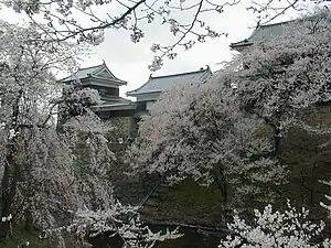上田城（上田城址公園）（2007年4月）