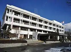 丸子町役場（現・丸子地域自治センター）