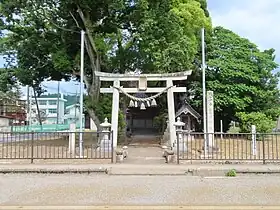 上戸気多神社(2022年)