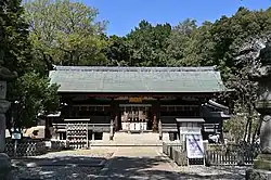 上地八幡宮