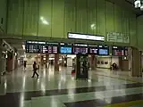 新幹線コンコース（地下3階）（2016年7月）