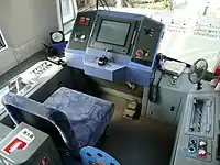 運転席