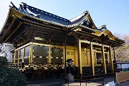 上野東照宮正面