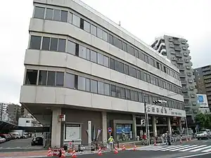 上野郵便局(東京都台東区)
