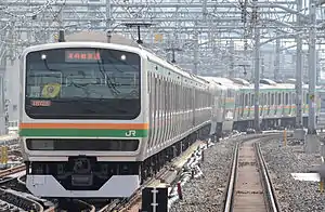 上野東京ライン