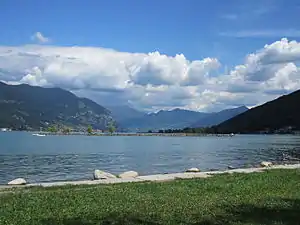 パラーティコの風景