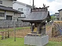宇賀神社と御神田