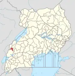 ブニャンガブ県の位置