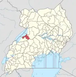 ホイマ県の位置
