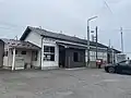 西口側駅入口（旧駅本屋、2023年6月）