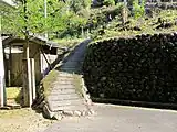 ホーム北側出入口