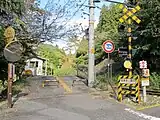 ホーム南側出入口