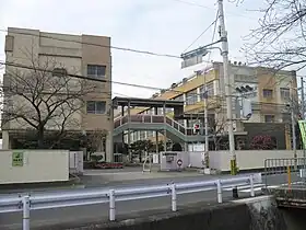 西小倉小学校の画像（2012年1月8日撮影）