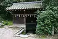 桐原水の建屋