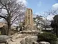 宇品新開地紀念碑