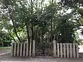 宇治陵36号、木幡の許波多神社境内