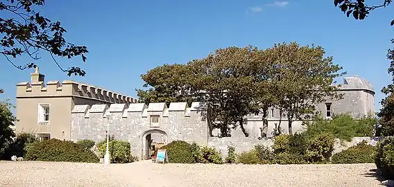 1540年頃建造されたポートランド城（英語版）