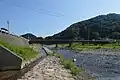 中瀬橋付近（京丹後市丹後町平）